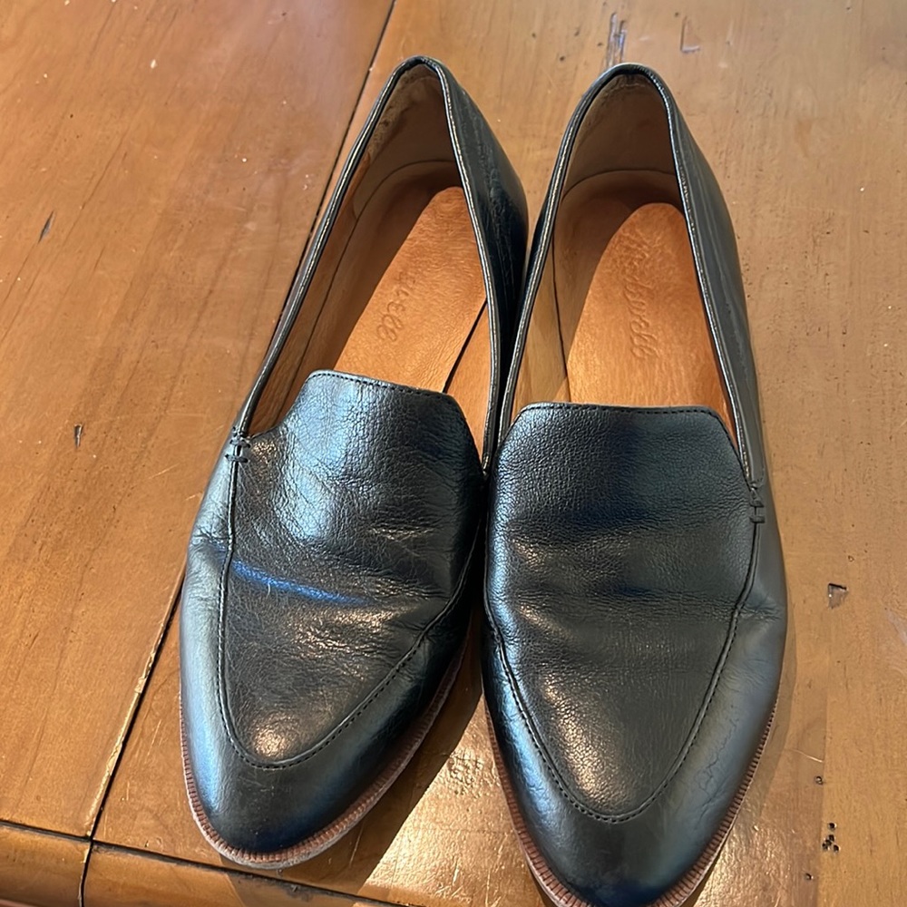 Women’s Madewell Leather Dress Shoe